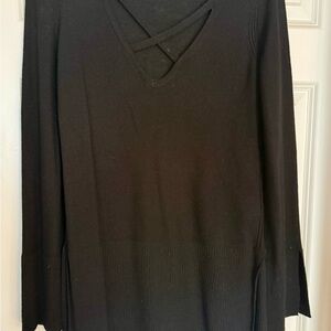 FP Movement by Free People Black Tunic Top